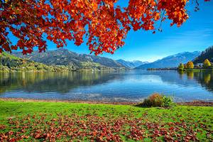 12个最好的湖泊在奥地利