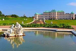 探索维也纳的宫宫:游客的导游