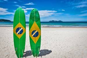 20在巴西最受欢迎的海滩
