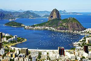 18在巴西最受欢迎的旅游景点