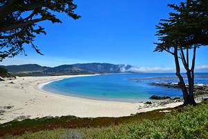 加利福尼亚州卡梅尔附近的11个最佳海滩