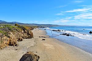加州莫罗湾附近的12个最佳海滩