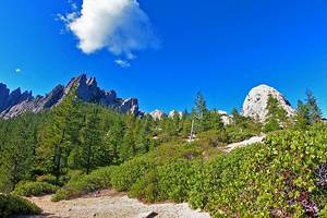 加州沙斯塔山附近的10条最佳徒步路线