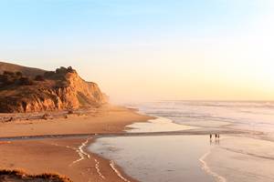 15个顶级海滩在加州北部