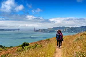 加利福尼亚州旧金山附近的15条顶级徒步小径