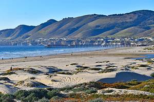 13个最好的海滩附近的圣路易斯奥比斯波,CA