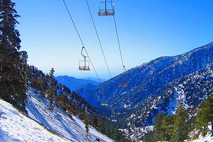 2023年加州排名前11位的滑雪胜地