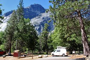 约塞米蒂国家公园10个最佳露营地
