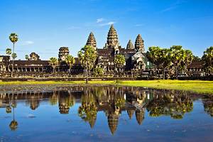 14个顶级的地方访问柬埔寨
