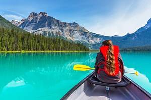 13在加拿大最好的湖泊