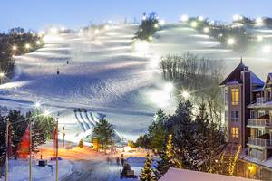 安大略省14个最受好评的滑雪胜地，2023