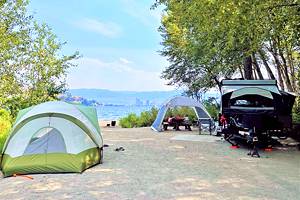 BC省基洛纳最好的8个露营地