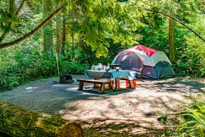 BC省帕克斯维尔最好的10个露营地