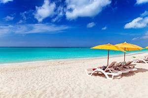 加勒比海18个最佳海滩