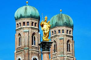 游览慕尼黑圣母大教堂