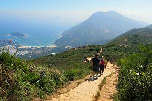 香港9个最受好评的远足和散步