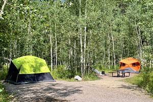科罗拉多州栗色铃铛附近的10个最佳露营地