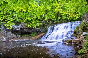 康涅狄格州最好的18个瀑布