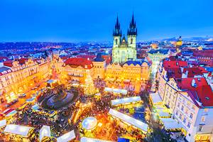 11日在布拉格最好的圣诞市场
