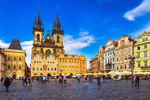 呆在布拉格:最好的地区和酒店吗