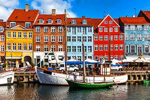 呆在哥本哈根:最好的地区和酒店吗