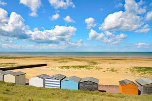 14个最好的海滩在肯特郡,英格兰