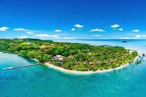 斐济的14个顶级家庭度假村