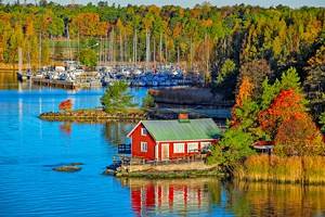 芬兰在图片:18美丽的地方拍摄