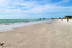 佛罗里达州坦帕附近7个最好的海滩