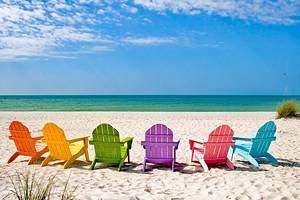 佛罗里达最适合家庭的12个海滩