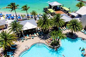 佛罗里达州清水镇13个顶级度假村