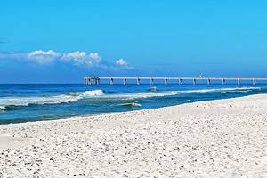 11德斯坦最好的海滩,FL