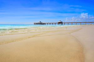 8迈尔斯堡最好的海滩,FL