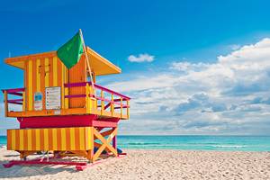 佛罗里达州迈阿密17个顶级海滩