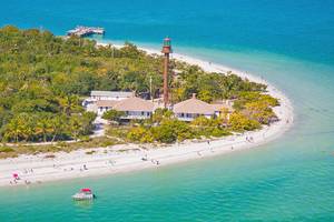 佛罗里达州萨尼贝尔岛最好的6个海滩