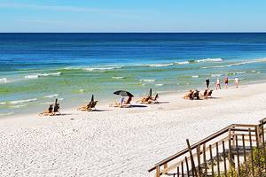 佛罗里达州海滨最好的7个海滩