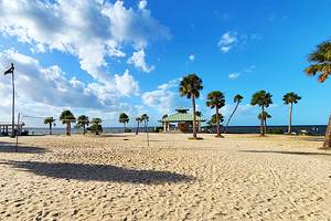 6大海鲢弹簧最好的海滩,FL