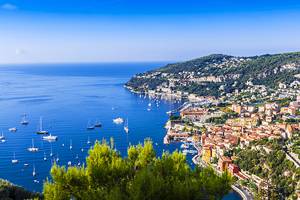 在Côte d'Azur上的14个顶级旅游景点