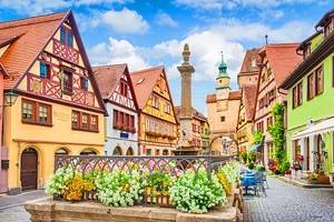 德国14个最佳小镇