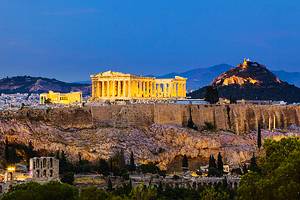 雅典20个最受欢迎的景点和必做之事