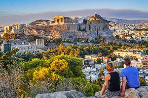 留在雅典:最好的地区和酒店吗