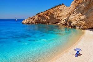 在希腊最好的海滩