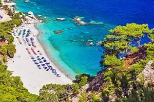 希腊12个最佳海滩岛屿