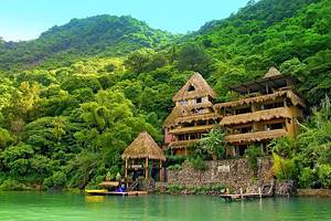 10个顶级度假村在危地马拉
