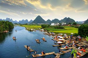 中国15个最受欢迎的旅游景点