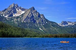 15 Top-Rated Lakes in Idaho