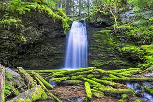 爱达荷州最好的12个瀑布