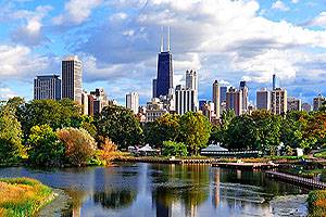 在哪里呆在芝加哥:最好的地区和酒店吗