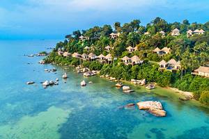 12民丹岛最受欢迎的度假胜地