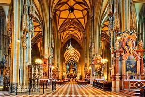 探索圣斯蒂芬大教堂,维也纳